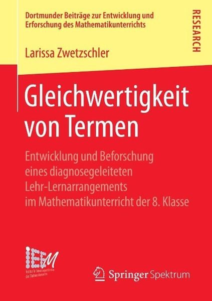 Produktbild: Gleichwertigkeit von Termen