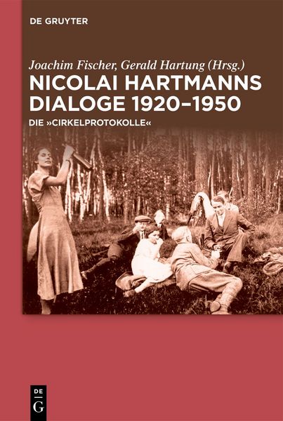 Produktbild: Nicolai Hartmanns Dialoge 1920-1950