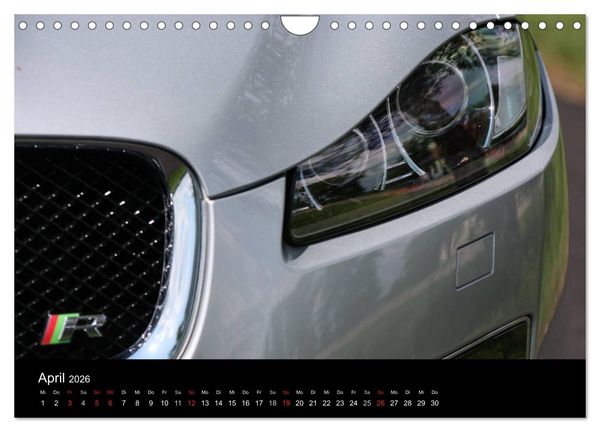 Produktbild: Jaguar XFR (Wandkalender 2026 DIN A4 quer), CALVENDO Monatskalender