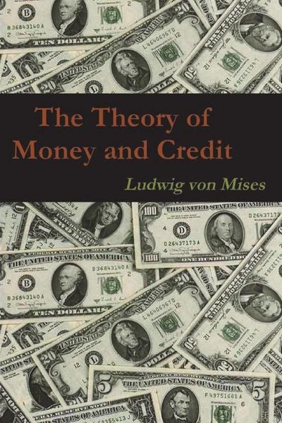 Produktbild: The Theory of Money and Credit
