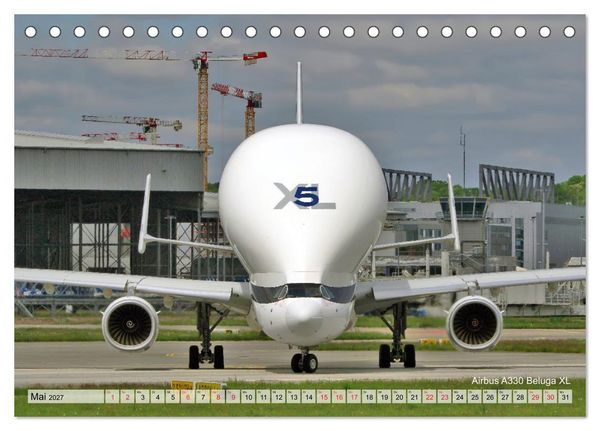 Produktbild: Airliners - Face to Face (Tischkalender 2027 DIN A5 quer), CALVENDO Monatskalender