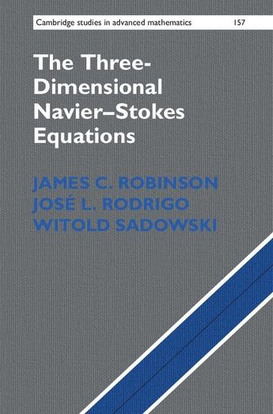Produktbild: Three-Dimensional Navier-Stokes Equations