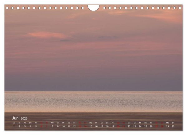 Produktbild: Insel Hiddensee - Wildromantisch unber&uuml;hrt (Wandkalender 2026 DIN A4 quer), CALVENDO Monatskalender