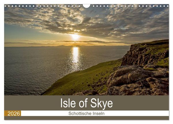 Produktbild: Isle of Skye - Schottlands Inseln (Wandkalender 2026 DIN A3 quer), CALVENDO Monatskalender