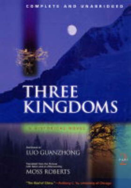 Produktbild: Three Kingdoms, A Historical Novel