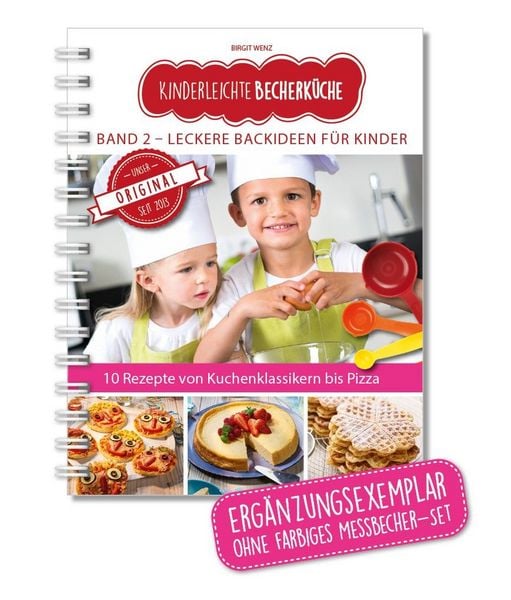 Produktbild: Kinderleichte Becherk&uuml;che - Leckere Backideen f&uuml;r Kinder (Band 2)