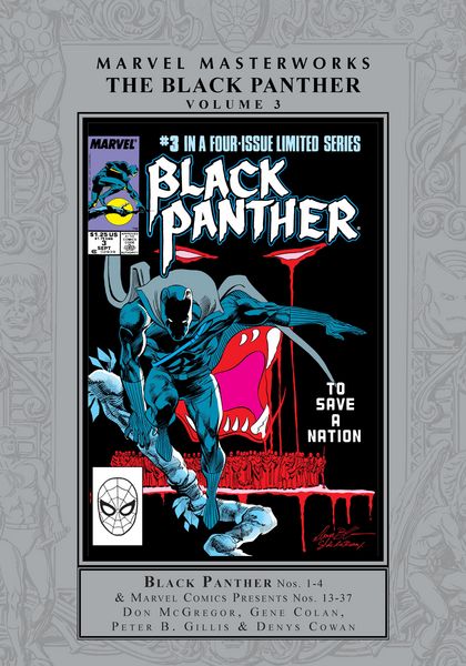 Produktbild: Marvel Masterworks: The Black Panther Vol. 3