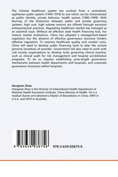 Produktbild: Governing the Healthcare Market
