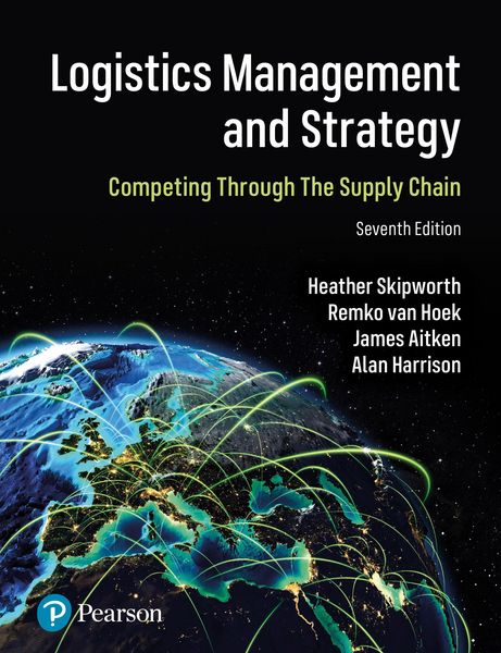 Produktbild: Logistics Management and Strategy: Competing through the Supply Chain