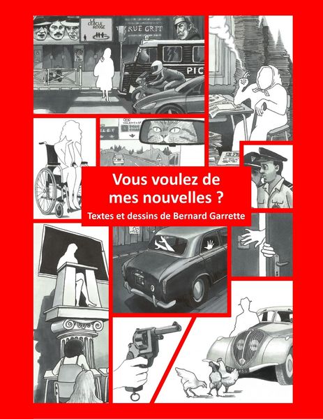 Produktbild: Vous voulez de mes nouvelles ?
