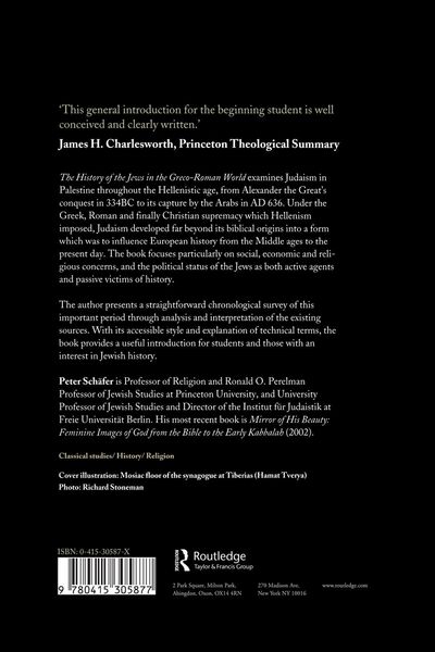 Produktbild: The History of the Jews in the Greco-Roman World