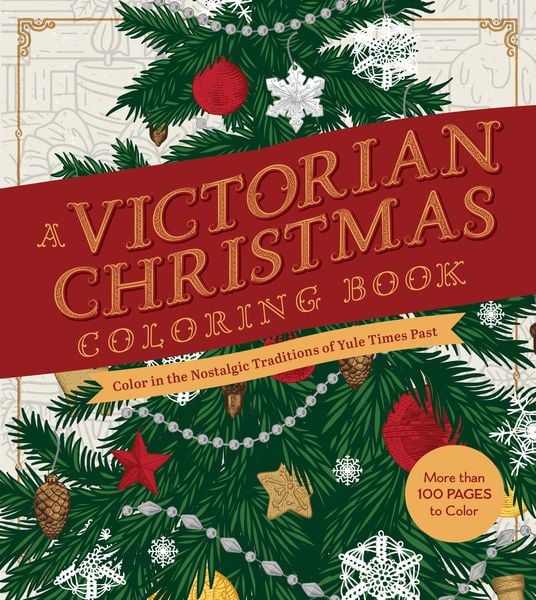 Produktbild: A Victorian Christmas Coloring Book
