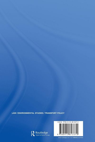 Produktbild: Sustainability in European Transport Policy