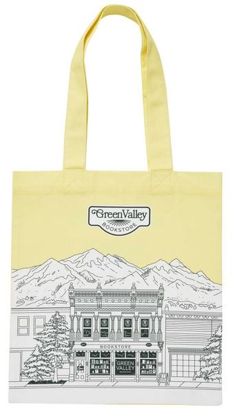 Produktbild: Main Street Tote Bag &raquo;Green Valley Bookstore&laquo;