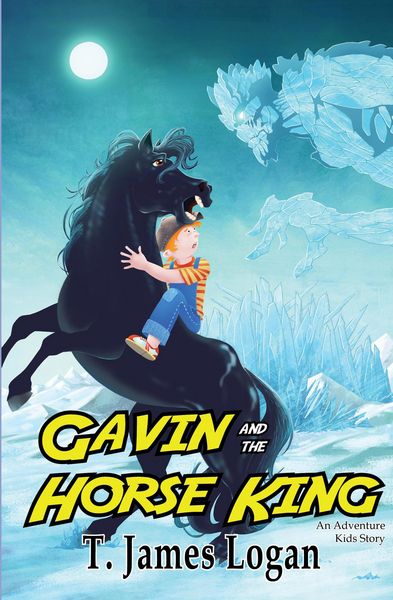 Produktbild: Gavin and the Horse King (Adventure Kids, #2)