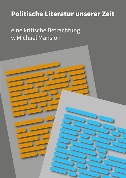 Produktbild: Politische Literatur unserer Zeit
