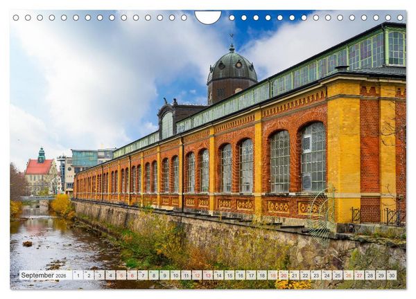 Produktbild: Chemnitz Impressionen (Wandkalender 2026 DIN A4 quer), CALVENDO Monatskalender