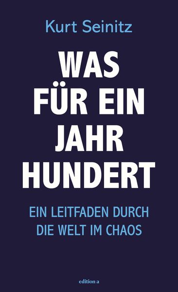 Produktbild: Was f&uuml;r ein Jahrhundert
