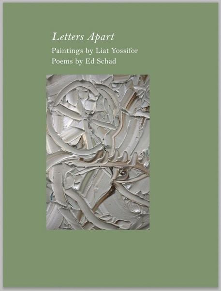 Produktbild: Ed Schad & Liat Yossifor: Letters Apart