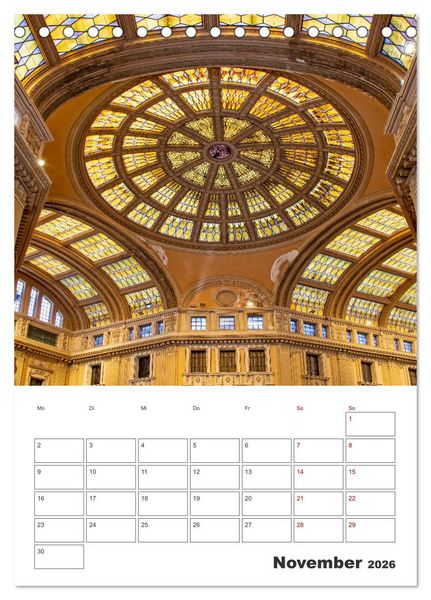 Produktbild: Messina - Reiseplaner (Tischkalender 2026 DIN A5 hoch), CALVENDO Monatskalender