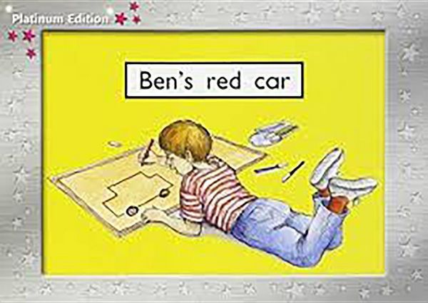 Produktbild: Ben's Red Car: Leveled Reader Bookroom Package Magenta (Levels 1-2)