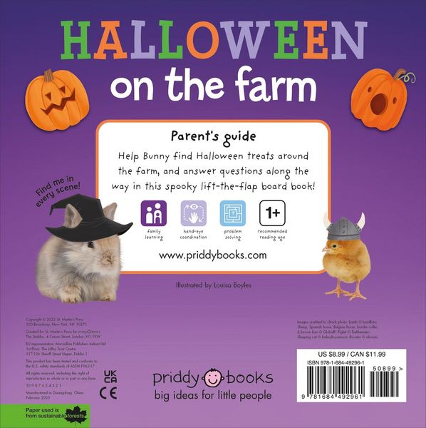 Produktbild: Halloween On The Farm