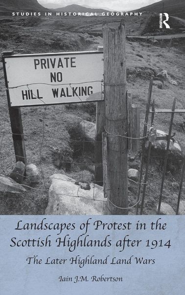 Produktbild: Landscapes of Protest in the Scottish Highlands after 1914