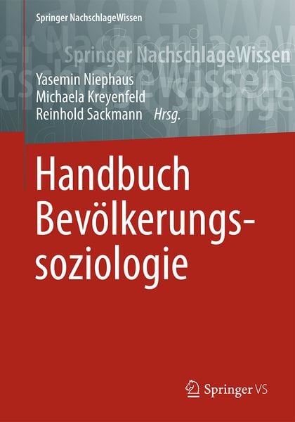 Produktbild: Handbuch Bev&ouml;lkerungssoziologie