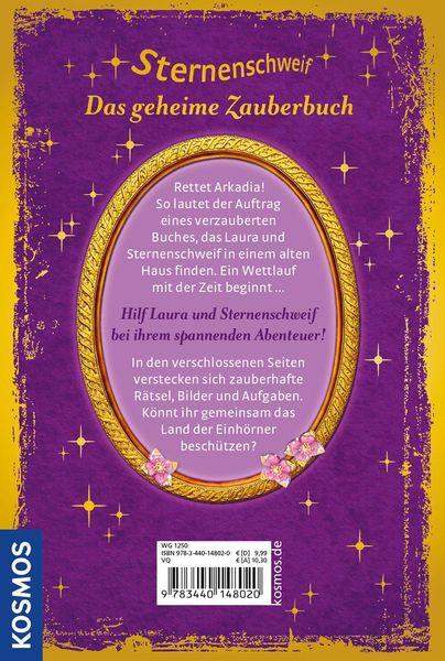 Produktbild: Sternenschweif, Das geheime Zauberbuch