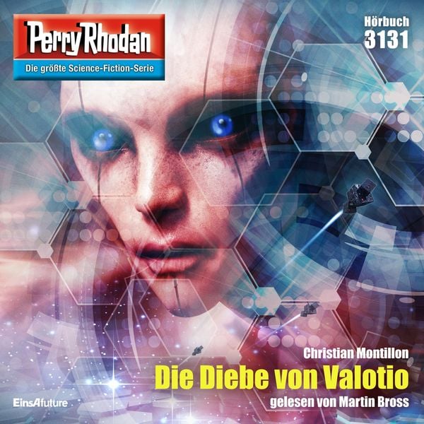 Produktbild: Perry Rhodan 3131: Die Diebe von Valotio