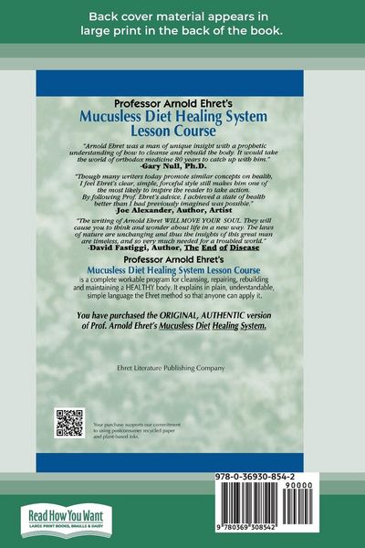 Produktbild: Mucusless Diet Healing System