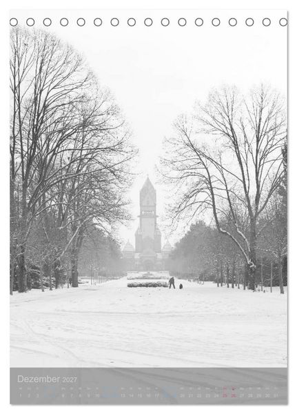 Produktbild: LEIPZIG - Momente der Stadt (Tischkalender 2027 DIN A5 hoch), CALVENDO Monatskalender