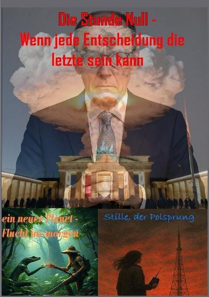 Die Stunde Null, Taschenbuch von Thomas Kumpf, Epubli, 9783565058662