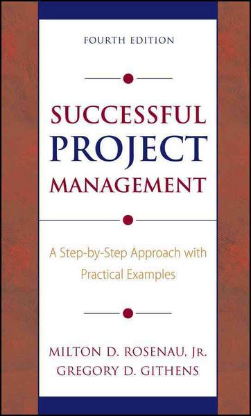 Produktbild: Successful Project Management: A Step-By-Step Approach with Practical Examples