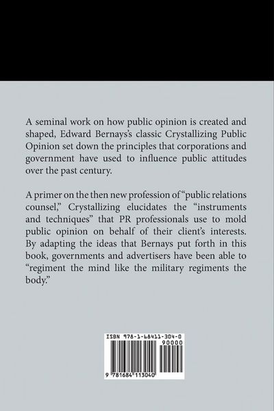Produktbild: Crystallizing Public Opinion