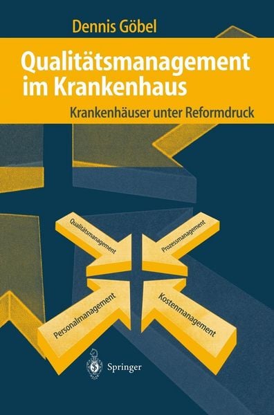 Produktbild: Qualit&auml;tsmanagement im Krankenhaus