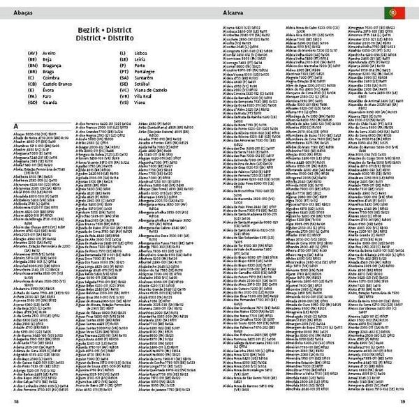 Produktbild: ADAC L&auml;nderkarte Portugal 1:300.000