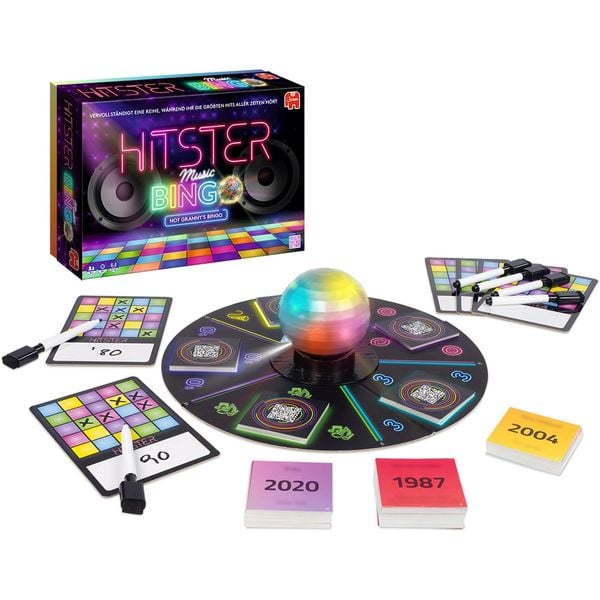 Produktbild: Hitster - Bingo