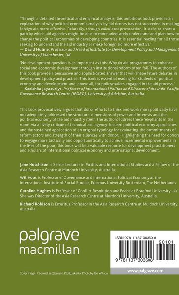Produktbild: Political Economy and the Aid Industry in Asia
