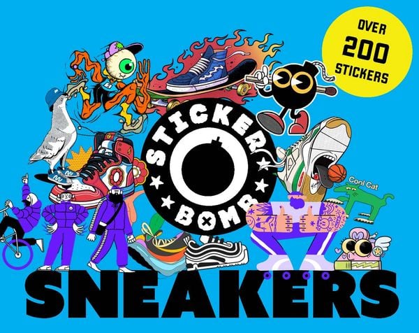 Produktbild: Stickerbomb Sneakers