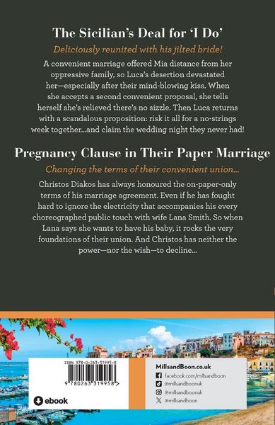 Produktbild: The Sicilian's Deal For 'I Do' / Pregnancy Clause In Their Paper Marriage