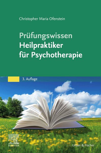 Produktbild: Pr&uuml;fungswissen Heilpraktiker f&uuml;r Psychotherapie