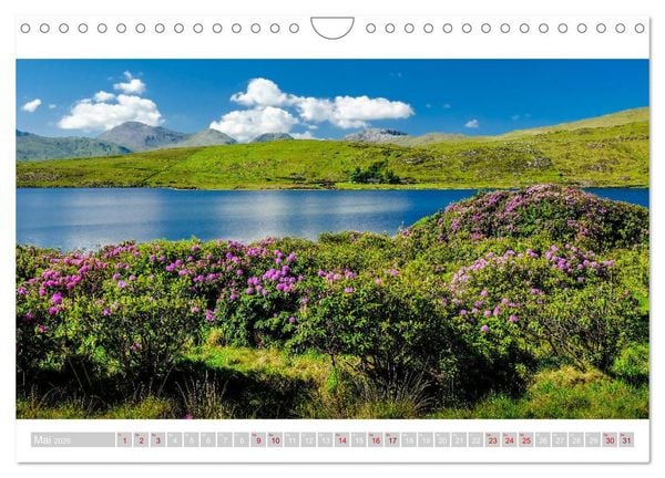 Produktbild: Connemara - Irlands urspr&uuml;nglicher Westen (Wandkalender 2026 DIN A4 quer), CALVENDO Monatskalender