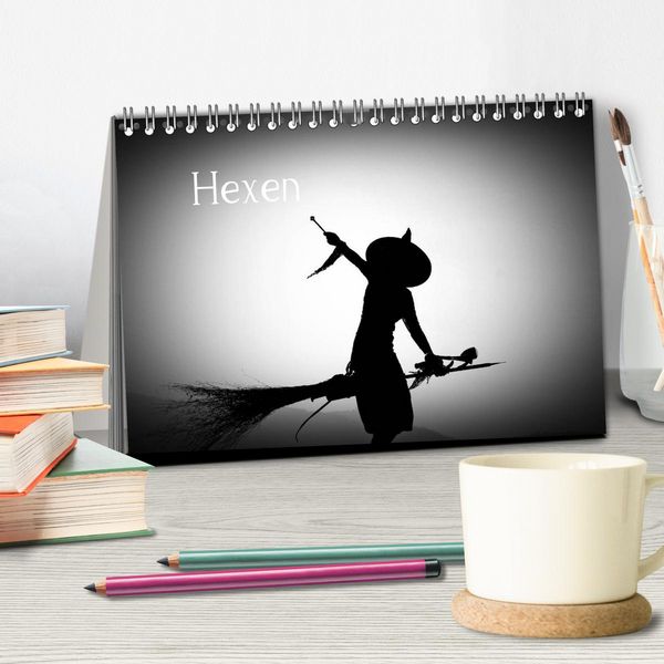 Produktbild: Hexen (Tischkalender 2026 DIN A5 quer), CALVENDO Monatskalender