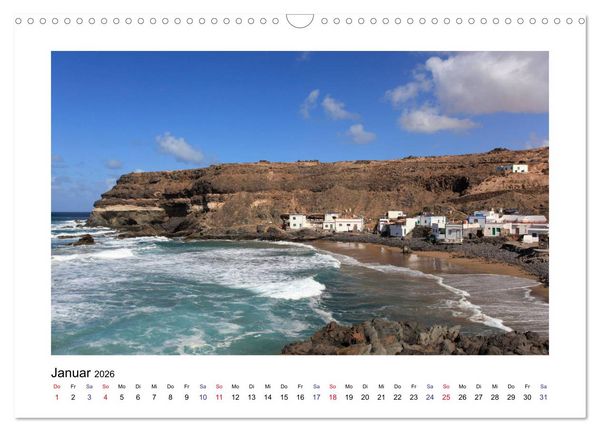 Produktbild: Fuerteventura - Perle im Atlantik (Wandkalender 2026 DIN A3 quer), CALVENDO Monatskalender