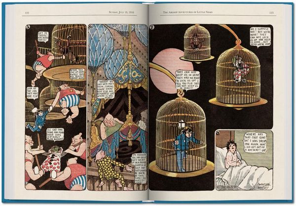 Produktbild: Winsor McCay. Die Luftschiffabenteuer von Little Nemo