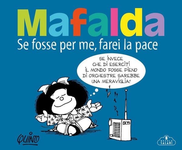 Produktbild: Mafalda. Se fosse per me farei la pace