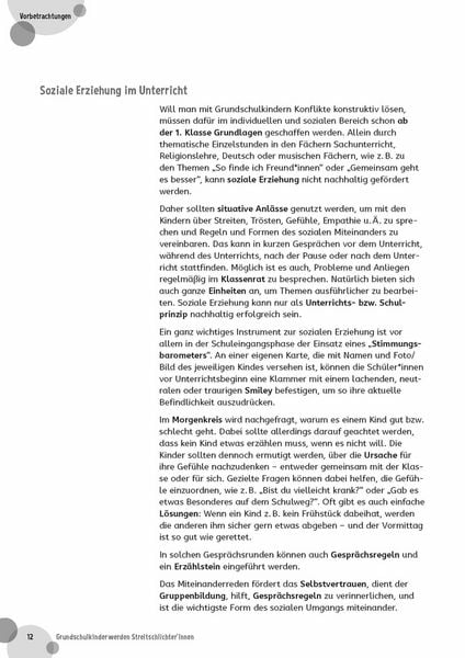 Produktbild: Grundschulkinder werden Streitschlichter*innen