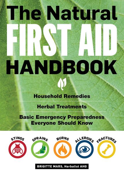 Produktbild: The Natural First Aid Handbook