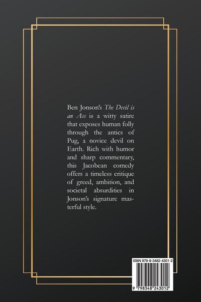 Produktbild: The Devil is an Ass